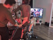 Big booty ginger latina getting raw fucked by her personal trainer 5/16