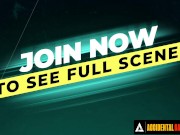 ACCIDENTAL GANGBANG - Masseuse Adira Allure Scheduled Too Many Clients And Gets Gangbanged