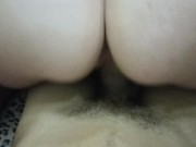 Young stud loves to fuck fat housewife