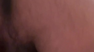 Twerking with a Hairy Ass
