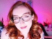 POV Your Girlfriend Loves You - sexy curvy redhead reality porn 1/16