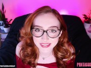 POV Your Girlfriend Loves You - sexy curvy redhead reality porn 3/16
