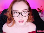 POV Your Girlfriend Loves You - sexy curvy redhead reality porn 6/16