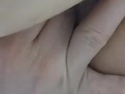 Hot Babe Fingering Herself to Intense Orgasm 6/16