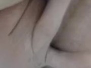 Hot Babe Fingering Herself to Intense Orgasm 9/16