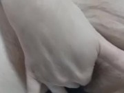 Intimate Moments: A Beautiful Woman Enjoying Herself 5/16