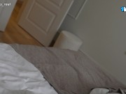 My Stepsister Wanted To Go To A Party, But She Got On My Dick 1/16