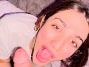 Sucking delicious daddy’s cock 15/16