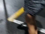 Em público e sem calcinha adoro mostrar  bunda buceta e pagar peitinho 15/16