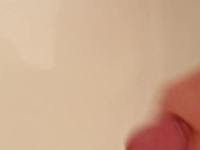 Après 8h de travail trop fatigué pour bander mais pas assez pour jouir 14/16