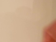 Après 8h de travail trop fatigué pour bander mais pas assez pour jouir 7/16