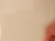 Après 8h de travail trop fatigué pour bander mais pas assez pour jouir 8/16