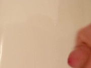 Après 8h de travail trop fatigué pour bander mais pas assez pour jouir 9/16