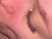 Teen girl gives blowjob like a pro whore 👅👅 7/16