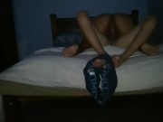 A la vecina le gusta todo oral anal vaginal 5/16