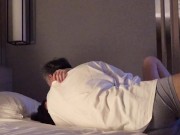 大学の男性とラインしていたお仕置きに、バックで容赦なく突きまくり - Screenshot 4 of 16 - Foot Fetish