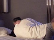 大学の男性とラインしていたお仕置きに、バックで容赦なく突きまくり - Screenshot 5 of 16 - Japanese Girl