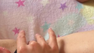 MY BOYFRIEND IS AT WORK AND I DECIDED TO MASTURATE MY PUSSY WITH A VIBRATOR UNTIL ORGASM