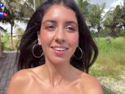 You have to fuck me hard if you want to work for my Daddy! - Public Cumwalk 16/16