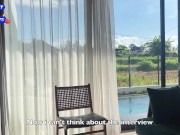 You have to fuck me hard if you want to work for my Daddy! - Public Cumwalk 2/16