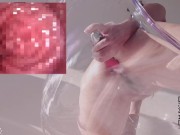 Inside Her After Cumming: Real Creampie Pussy and Anal on Cam 4/16