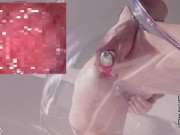 Inside Her After Cumming: Real Creampie Pussy and Anal on Cam 5/16