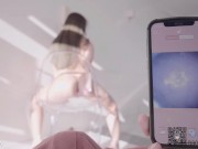 Inside Her After Cumming: Real Creampie Pussy and Anal on Cam