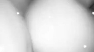 Skinny Ebony Teen Drops A Huge Load Of Cream On This Hard Black Dick