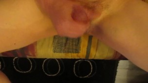 Masturbe (92) with one testicle