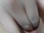 Desperate MILF Fingers Her Wet Pussy, Moaning for a Hard Dick 12/16