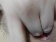 Desperate MILF Fingers Her Wet Pussy, Moaning for a Hard Dick 7/16
