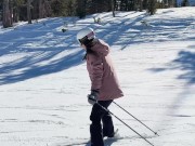 MASSIVE FACIAL FROM A STRANGER - fucking my ski instructor vlog 3/16