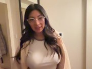 MASSIVE FACIAL FROM A STRANGER - fucking my ski instructor vlog 5/16