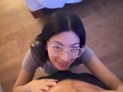 MASSIVE FACIAL FROM A STRANGER - fucking my ski instructor vlog 7/16