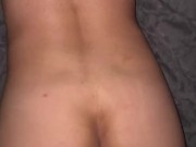 Mi hermanastra de 18 años no soporta mi verga de 20 centímetros 9/16