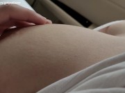 Grabbing Perfect Tits Stepsister after School 18+