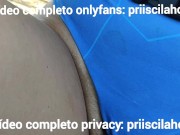 Gostosa se exibindo no carnaval de rua 10/16