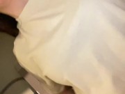 got a little horny doing my laundry 👀 (detroitbaddie on onlyfans) 1/16