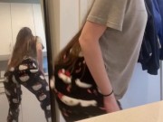 Wish I had a bf to wear Hello Kitty pjs with 13/16