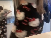 Wish I had a bf to wear Hello Kitty pjs with 15/16