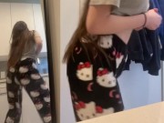 Wish I had a bf to wear Hello Kitty pjs with 5/16