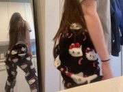 Wish I had a bf to wear Hello Kitty pjs with 9/16