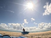 Fomos para uma praia que estava deserta e aproveitamos pra transar gostoso 5/16