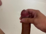 Cuming before my girlfriend arrives home to give her the best night 🥖 10/16