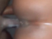 Giving thick fine backshots 1/16