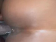 Giving thick fine backshots 10/16