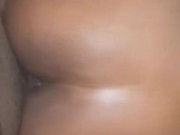 Giving thick fine backshots 2/16