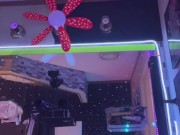 Me naked in the shower while he watches me. 16/16