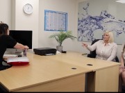 LACEY STARR - Office Lesbain Threesome 2/16