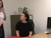 LACEY STARR - Office Lesbain Threesome 3/16